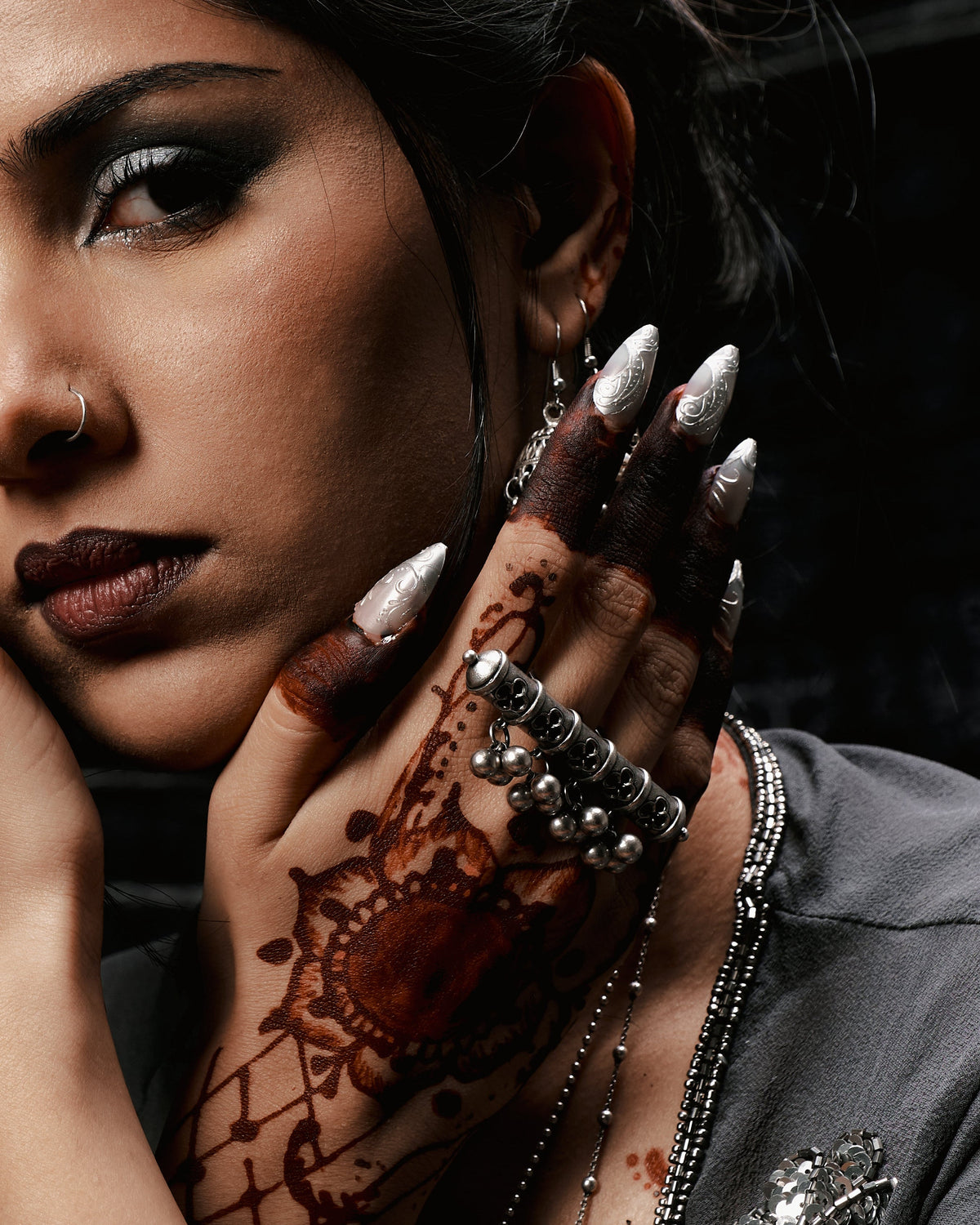 EIRUM RING / SILVER