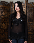 CHUMKI HAND BEADED KURTI