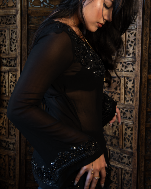 CHUMKI HAND BEADED KURTI