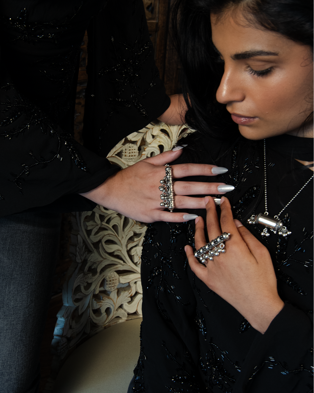 EIRUM RING - SILVER