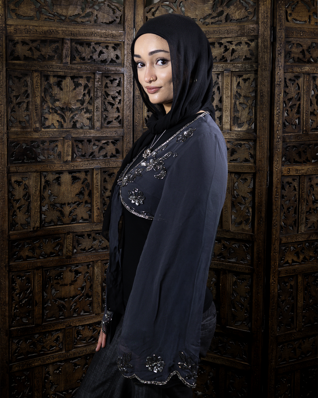 HIRA COVER-UP / GREY