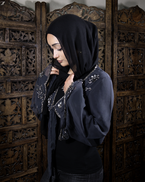 HIRA COVER-UP / GREY