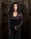 HIRA COVER-UP / BROWN