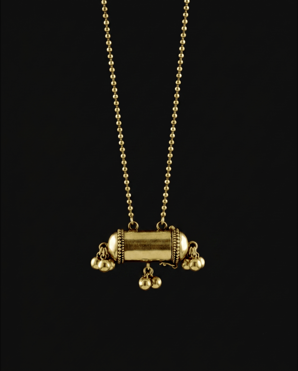 INAYA TAVIZ NECKLACE - GOLD