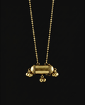 INAYA TAVIZ NECKLACE - GOLD