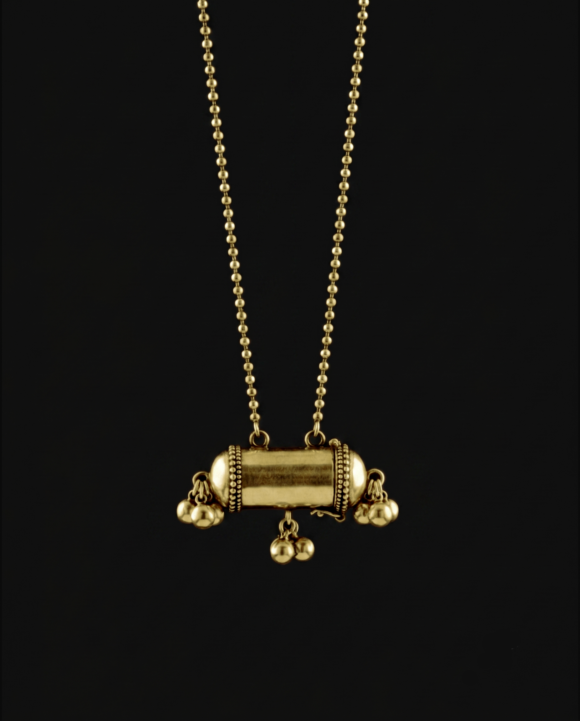 INAYA TAVIZ NECKLACE - GOLD