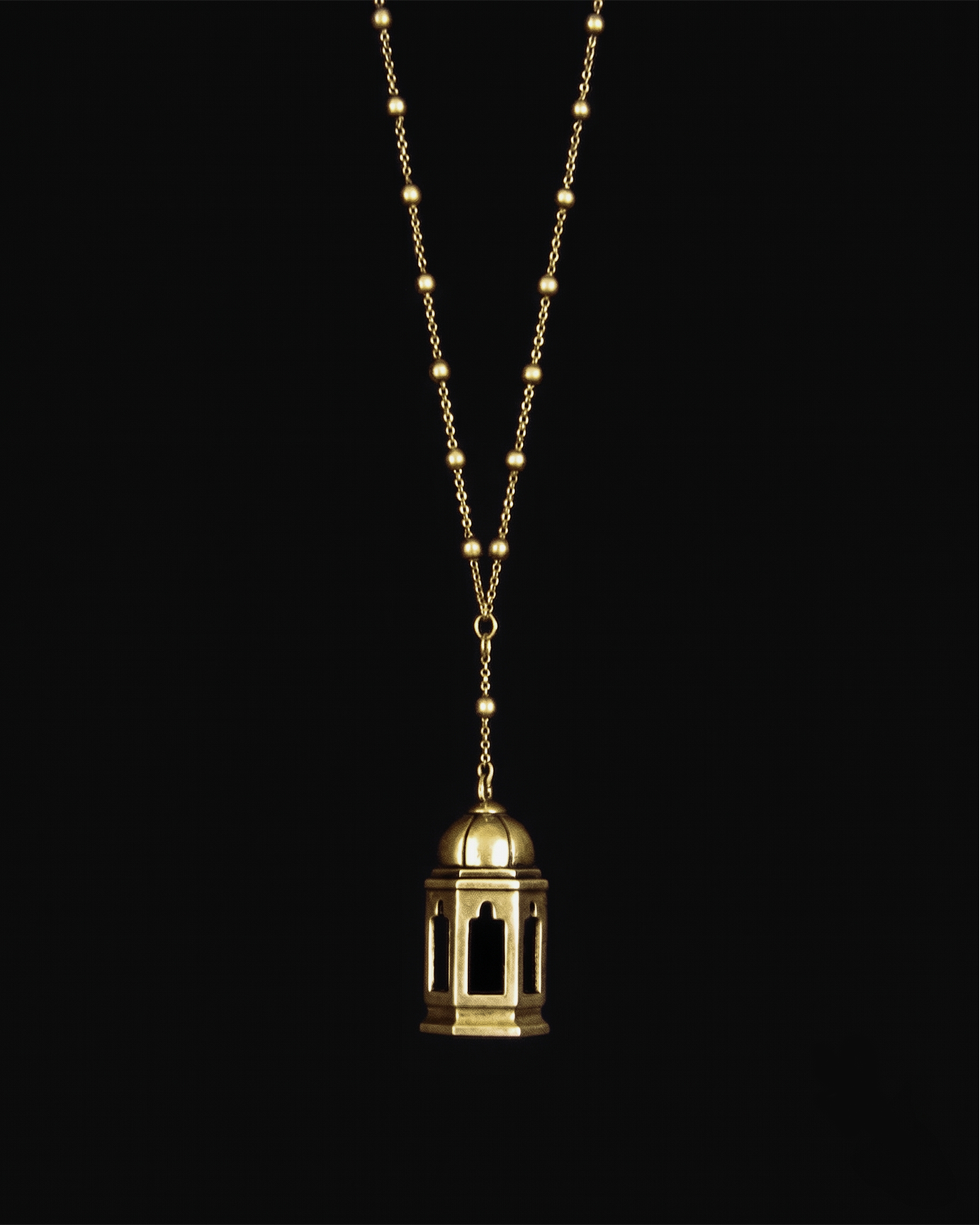 TAJ PAVILION NECKLACE - GOLD